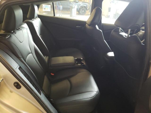 JTDKARFP5J3070043 - 2018 TOYOTA PRIUS PRIM Gümüş foto 10