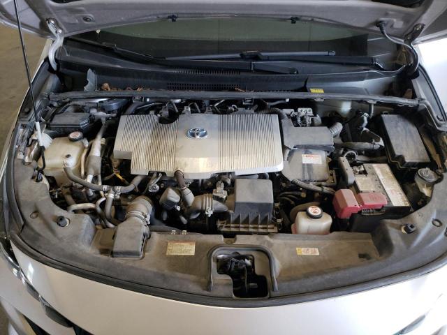 JTDKARFP5J3070043 - 2018 TOYOTA PRIUS PRIM Gümüş foto 11