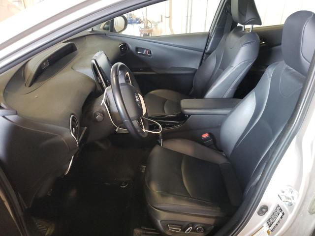JTDKARFP5J3070043 - 2018 TOYOTA PRIUS PRIM Gümüş foto 7