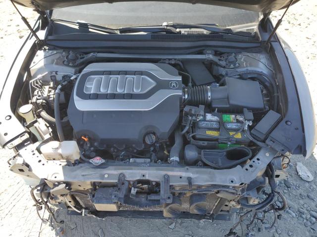 JH4KC1F92FC001300 - 2015 ACURA RLX ADVANCE ნაცრისფერი ფოტო 11