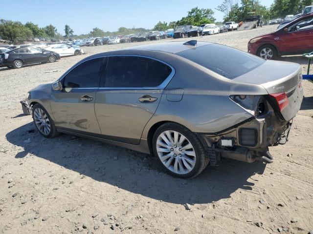 JH4KC1F92FC001300 - 2015 ACURA RLX ADVANCE ნაცრისფერი ფოტო 2