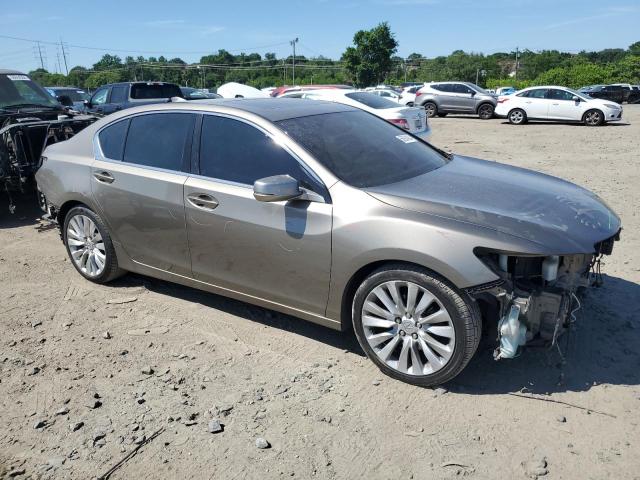 JH4KC1F92FC001300 - 2015 ACURA RLX ADVANCE ნაცრისფერი ფოტო 4