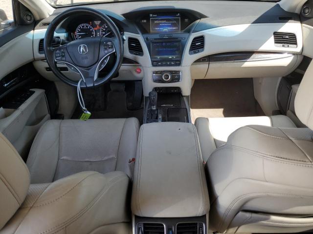 JH4KC1F92FC001300 - 2015 ACURA RLX ADVANCE ნაცრისფერი ფოტო 8