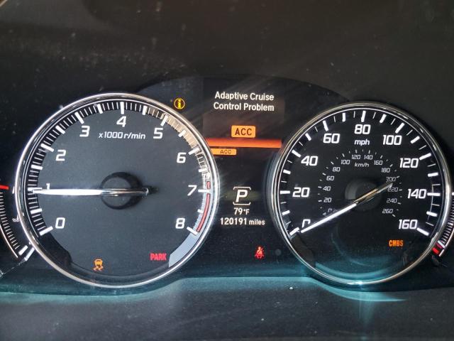 JH4KC1F92FC001300 - 2015 ACURA RLX ADVANCE ნაცრისფერი ფოტო 9