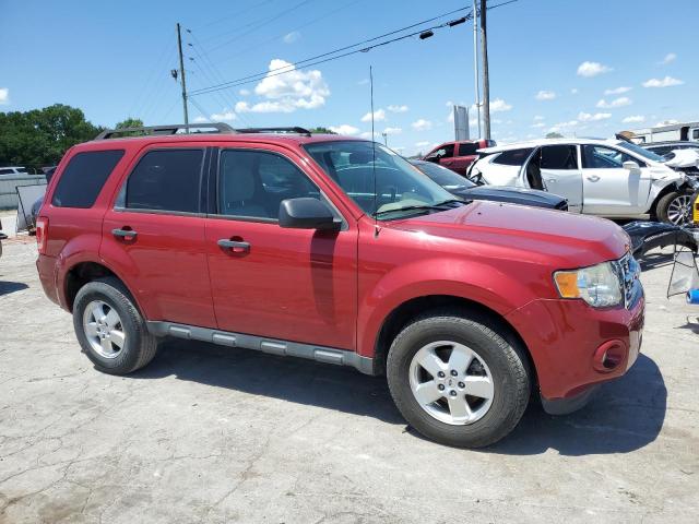 1FMCU0DG7BKA53063 - 2011 FORD ESCAPE XLT RED photo 4