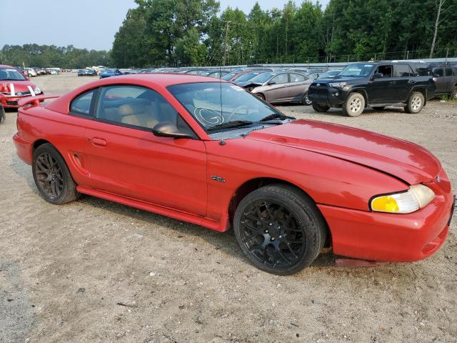 1FALP42X6VF161988 - 1997 FORD MUSTANG GT RED photo 4