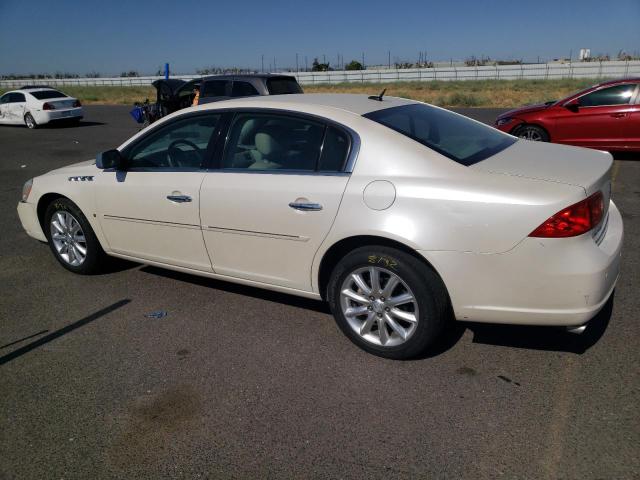 1G4HE57Y88U111246 - 2008 BUICK LUCERNE CXS WHITE photo 2