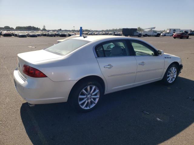 1G4HE57Y88U111246 - 2008 BUICK LUCERNE CXS WHITE photo 3