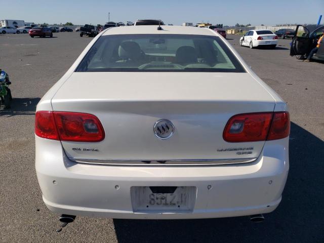 1G4HE57Y88U111246 - 2008 BUICK LUCERNE CXS WHITE photo 6