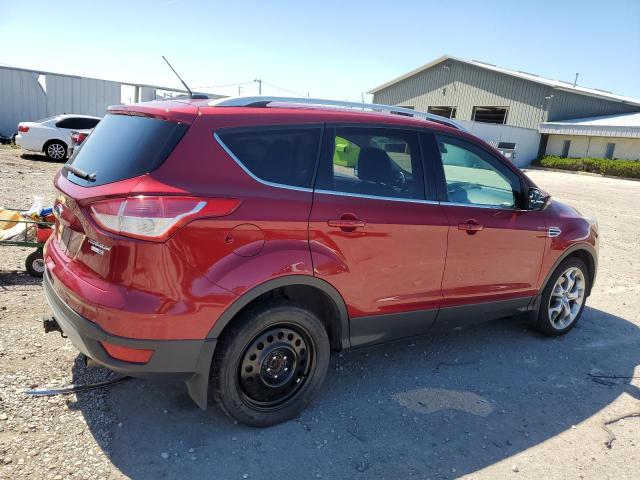 1FMCU9J91DUB22024 - 2013 FORD ESCAPE TITANIUM RED photo 3