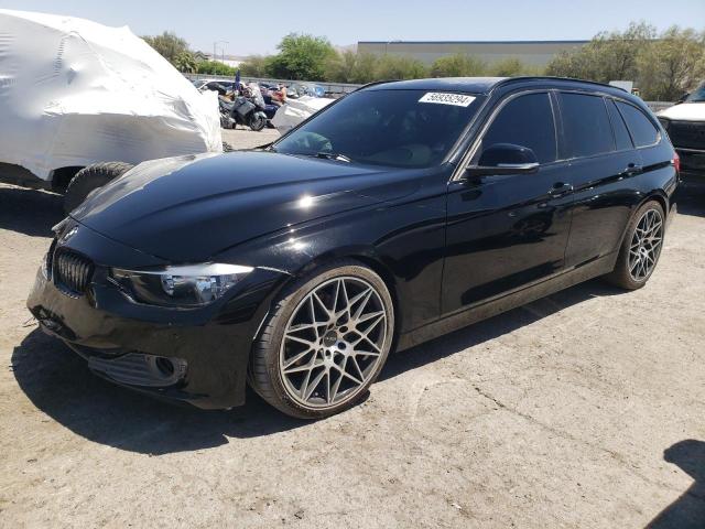 WBA3K5C52FK301696 - 2015 BMW 328 D XDRIVE BLACK photo 1