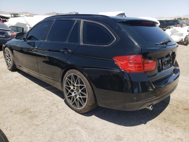 WBA3K5C52FK301696 - 2015 BMW 328 D XDRIVE BLACK photo 2