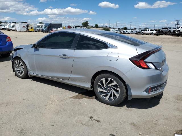 2HGFC4B05GH302901 - 2016 HONDA CIVIC LX SILVER photo 2