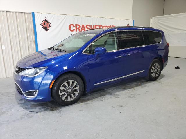 2C4RC1EG8KR708533 - 2019 CHRYSLER PACIFICA TOURING L PLUS BLUE photo 1