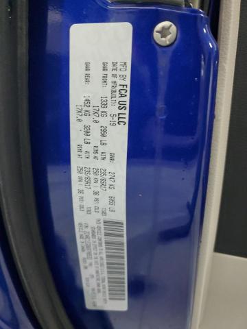 2C4RC1EG8KR708533 - 2019 CHRYSLER PACIFICA TOURING L PLUS BLUE photo 13