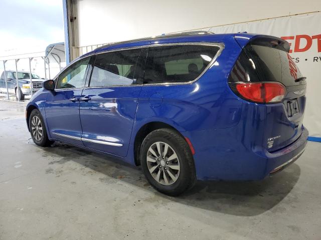 2C4RC1EG8KR708533 - 2019 CHRYSLER PACIFICA TOURING L PLUS BLUE photo 2