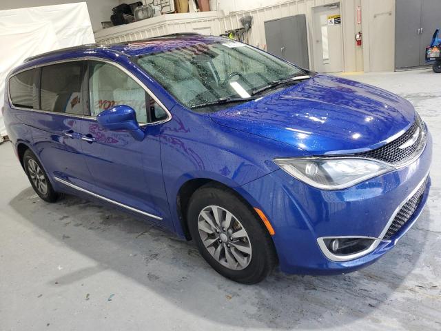 2C4RC1EG8KR708533 - 2019 CHRYSLER PACIFICA TOURING L PLUS BLUE photo 4