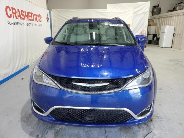2C4RC1EG8KR708533 - 2019 CHRYSLER PACIFICA TOURING L PLUS BLUE photo 5
