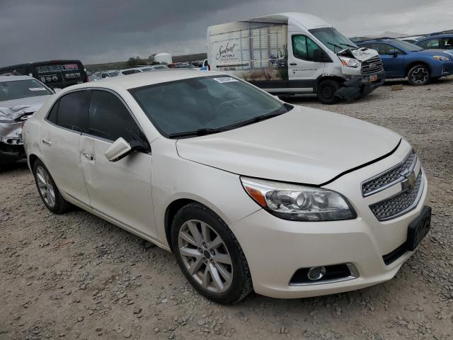 1G11H5SA2DF204813 - 2013 CHEVROLET MALIBU LTZ თეთრი ფოტო 4