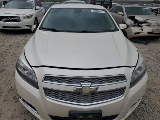 1G11H5SA2DF204813 - 2013 CHEVROLET MALIBU LTZ თეთრი ფოტო 5