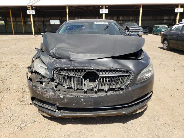1G4ZN5SS3HU157302 - 2017 BUICK LACROSSE PREFERRED CHARCOAL photo 5
