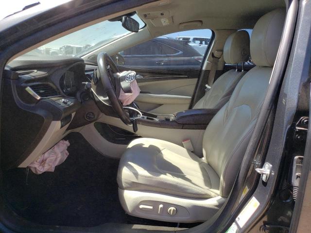 1G4ZN5SS3HU157302 - 2017 BUICK LACROSSE PREFERRED CHARCOAL photo 7