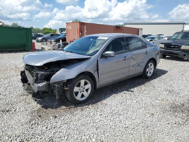 3FAHP07107R210627 - 2007 FORD FUSION SE SILVER photo 1