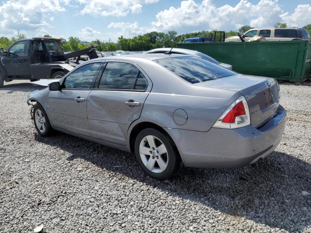 3FAHP07107R210627 - 2007 FORD FUSION SE SILVER photo 2