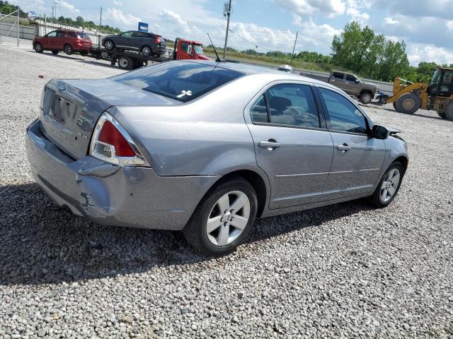 3FAHP07107R210627 - 2007 FORD FUSION SE SILVER photo 3