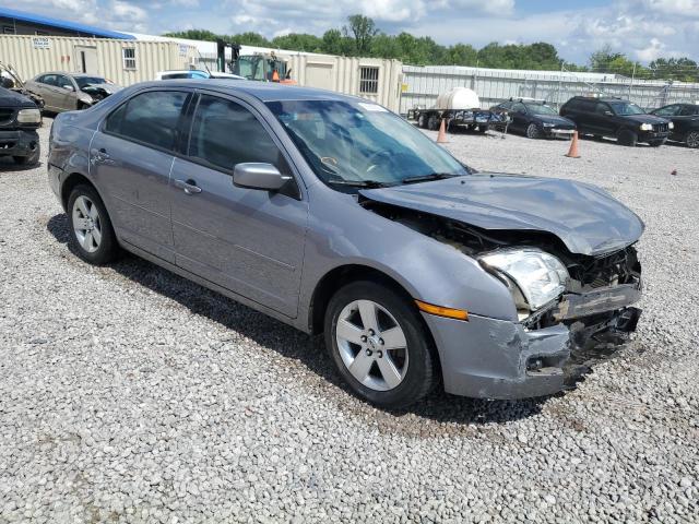 3FAHP07107R210627 - 2007 FORD FUSION SE SILVER photo 4