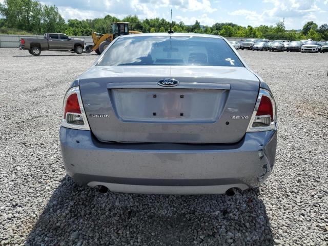 3FAHP07107R210627 - 2007 FORD FUSION SE SILVER photo 6