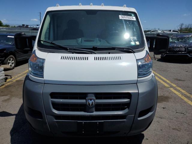 3C6TRVAG1FE517584 - 2015 RAM PROMASTER 1500 STANDARD WHITE photo 5