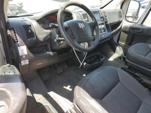 3C6TRVAG1FE517584 - 2015 RAM PROMASTER 1500 STANDARD WHITE photo 8