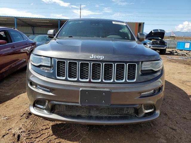 1C4RJFDJ2GC379425 - 2016 JEEP GRAND CHER SRT-8 GRAY photo 5