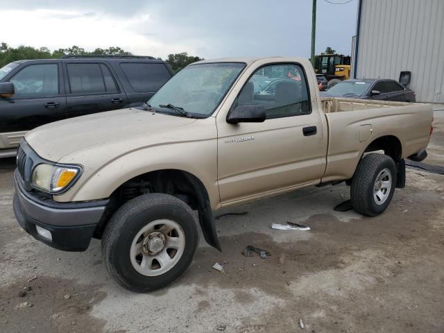 5TENM92N53Z189739 - 2003 TOYOTA TACOMA PRERUNNER TAN photo 1