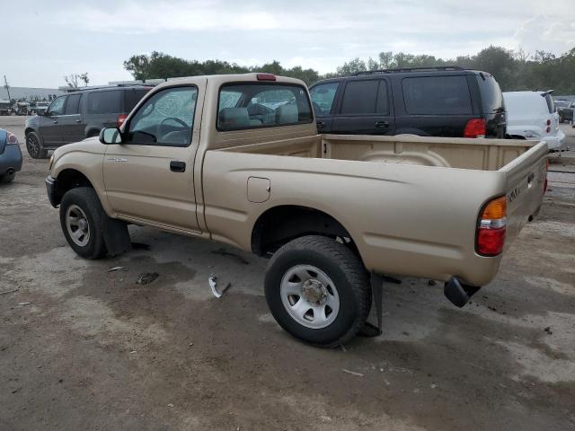 5TENM92N53Z189739 - 2003 TOYOTA TACOMA PRERUNNER TAN photo 2