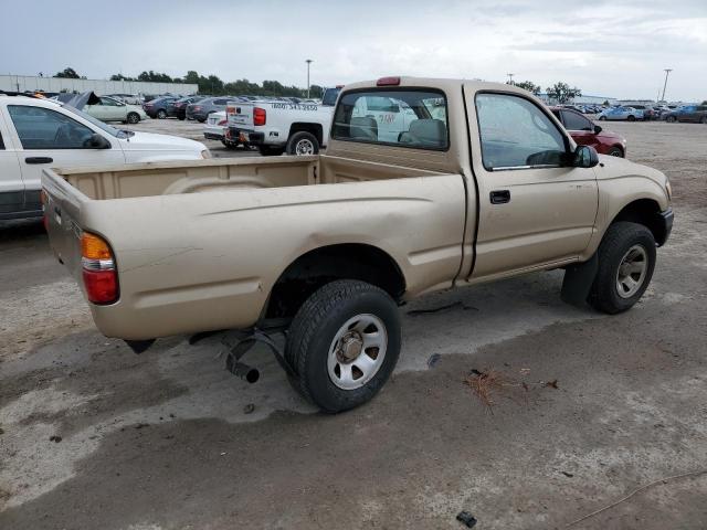 5TENM92N53Z189739 - 2003 TOYOTA TACOMA PRERUNNER TAN photo 3