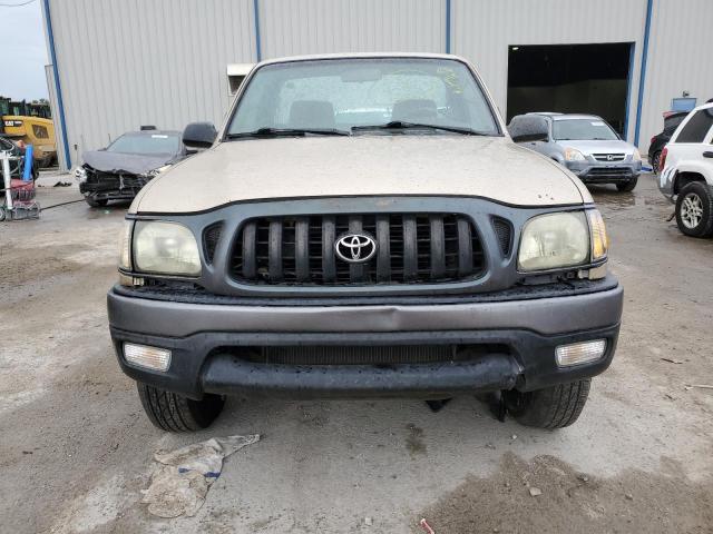 5TENM92N53Z189739 - 2003 TOYOTA TACOMA PRERUNNER TAN photo 5