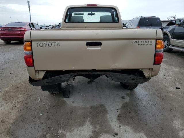 5TENM92N53Z189739 - 2003 TOYOTA TACOMA PRERUNNER TAN photo 6