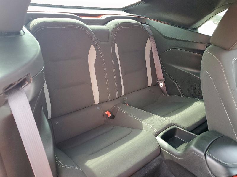 1G1FF3D75H0134492 - 2017 CHEVROLET CAMARO SS RED photo 10