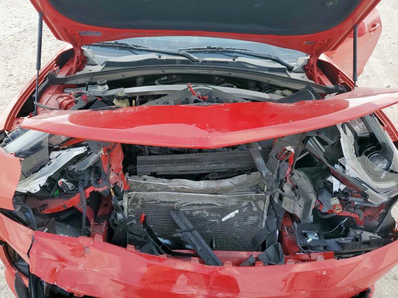 1G1FF3D75H0134492 - 2017 CHEVROLET CAMARO SS RED photo 11