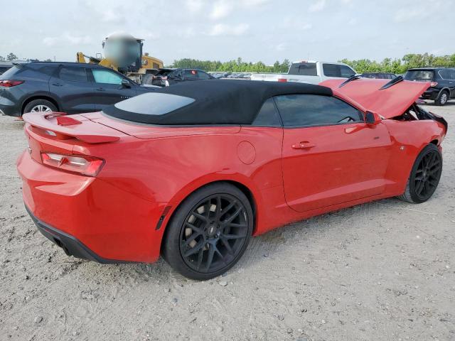 1G1FF3D75H0134492 - 2017 CHEVROLET CAMARO SS RED photo 3
