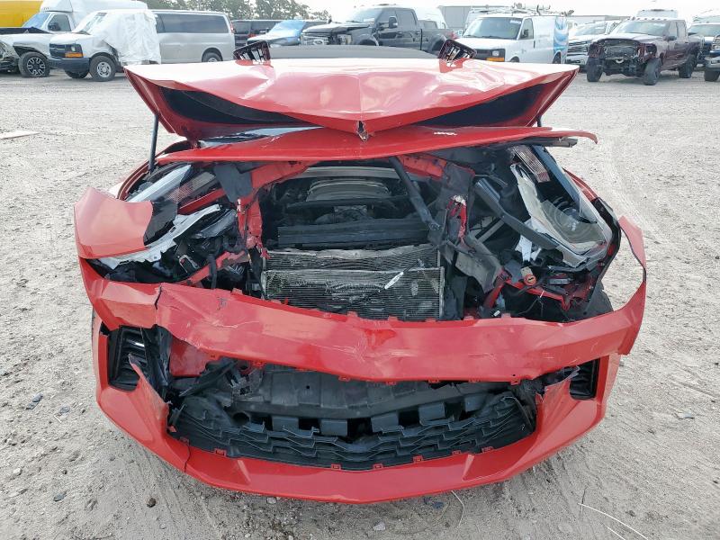 1G1FF3D75H0134492 - 2017 CHEVROLET CAMARO SS RED photo 5