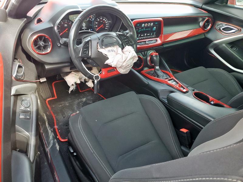 1G1FF3D75H0134492 - 2017 CHEVROLET CAMARO SS RED photo 8