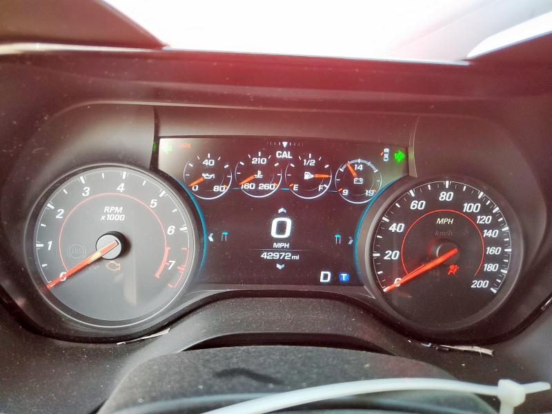 1G1FF3D75H0134492 - 2017 CHEVROLET CAMARO SS RED photo 9