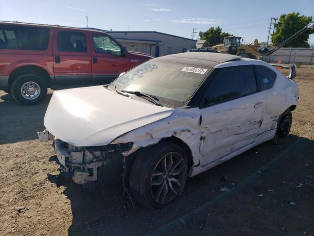 JTKJF5C71D3051240 - 2013 TOYOTA SCION TC 白色 照片 1