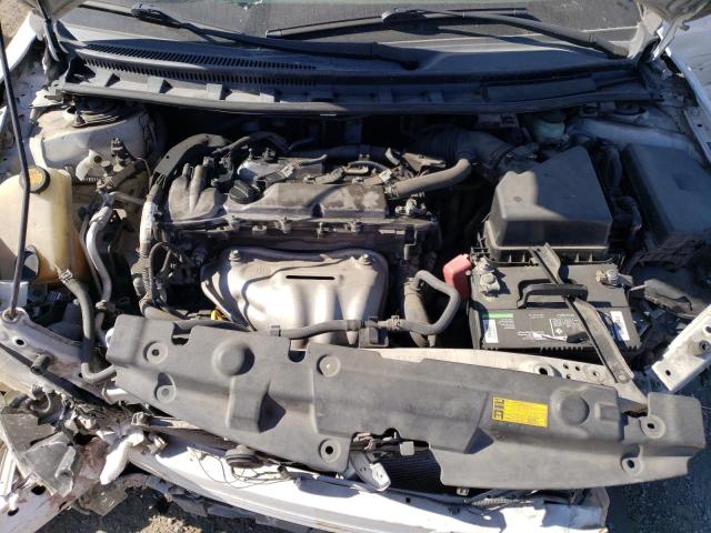 JTKJF5C71D3051240 - 2013 TOYOTA SCION TC 白色 照片 11