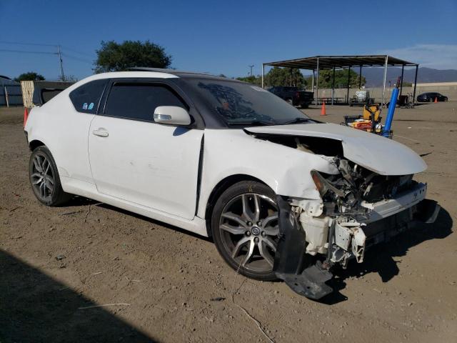 JTKJF5C71D3051240 - 2013 TOYOTA SCION TC 白色 照片 4