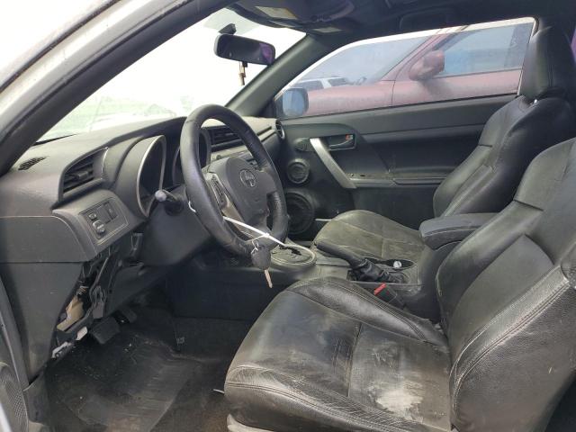 JTKJF5C71D3051240 - 2013 TOYOTA SCION TC 白色 照片 7