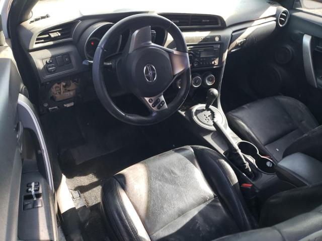 JTKJF5C71D3051240 - 2013 TOYOTA SCION TC 白色 照片 8